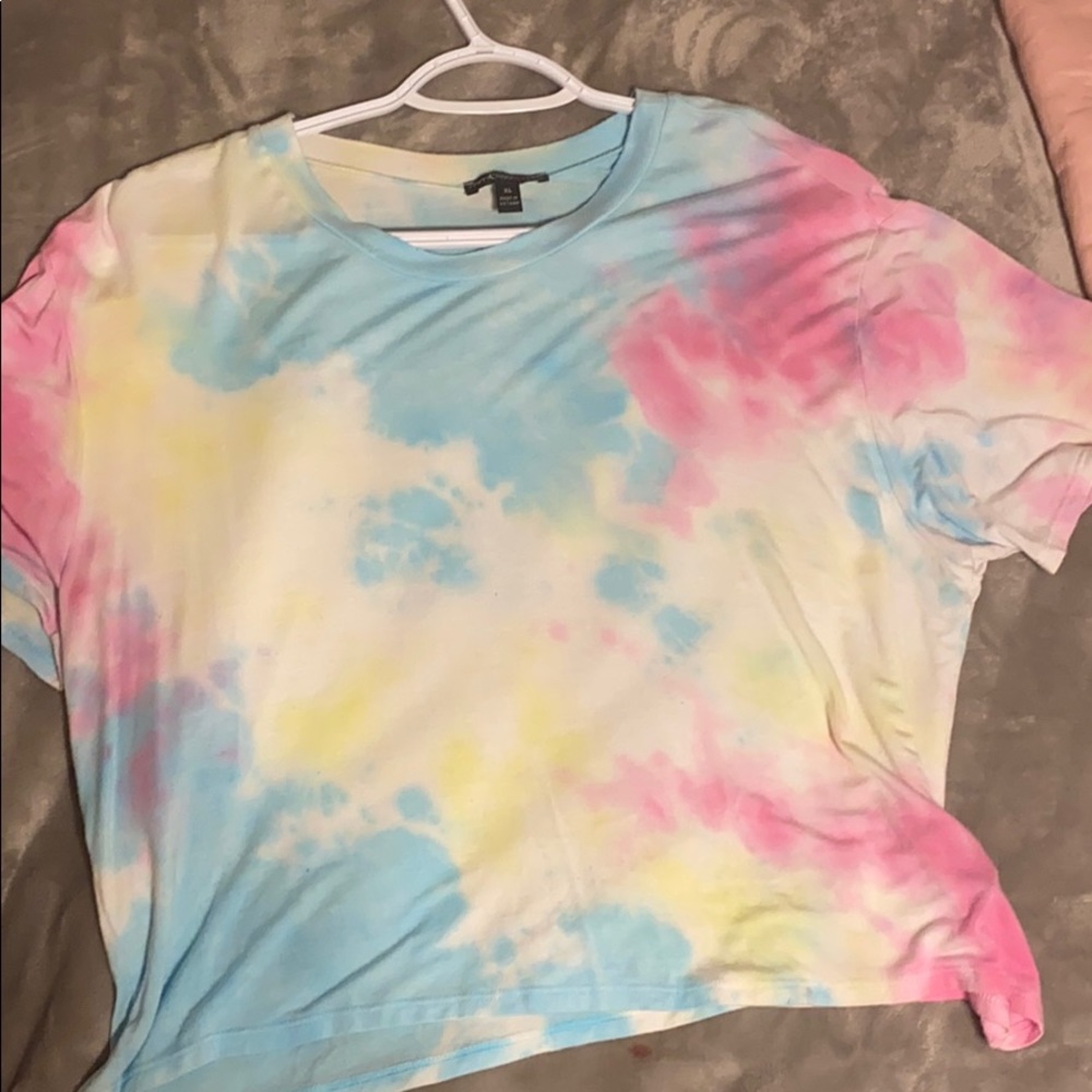 Tie dye shirt